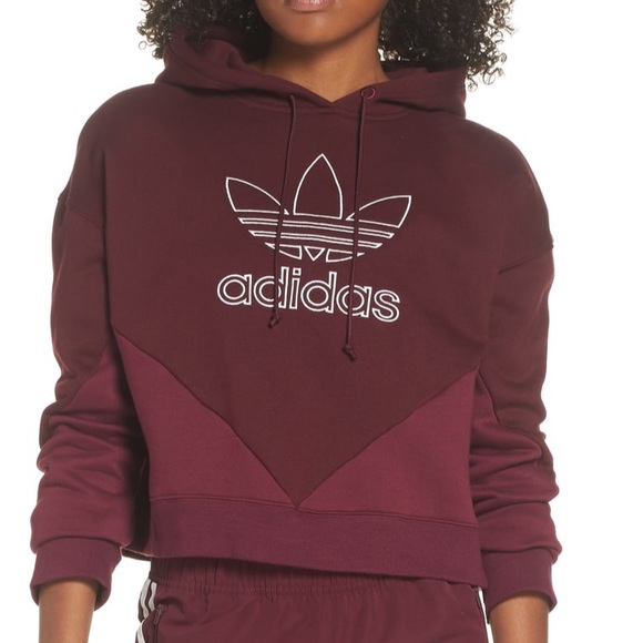 adidas Sweaters - Adidas originals crop hoodie